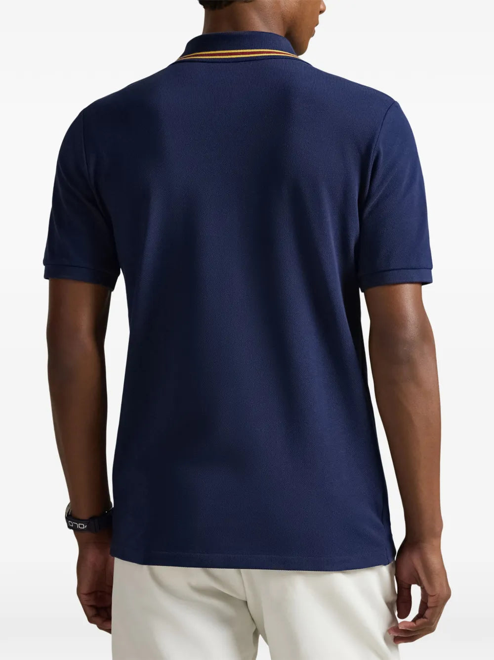 logo polo shirt