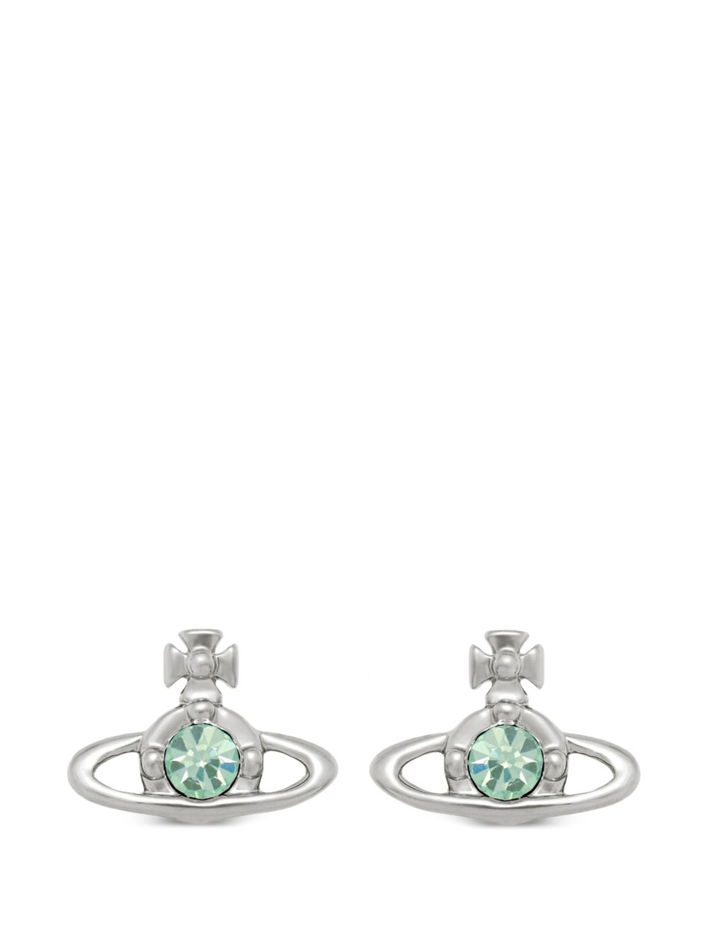 Nano Solitaire earrings