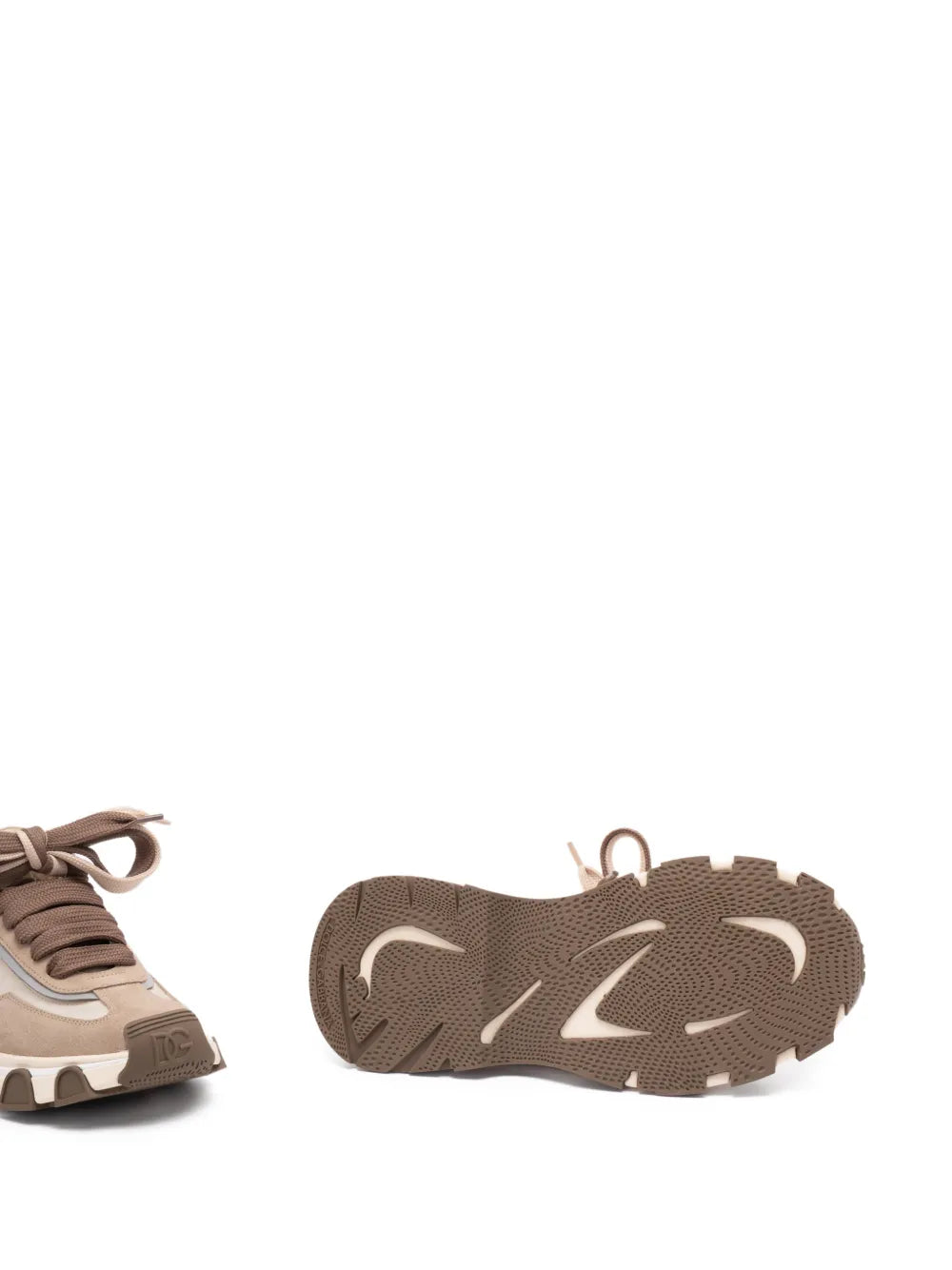 Country Road Leather-Logo Sneakers