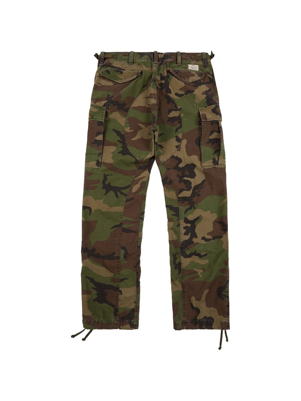 camouflage cargo pants