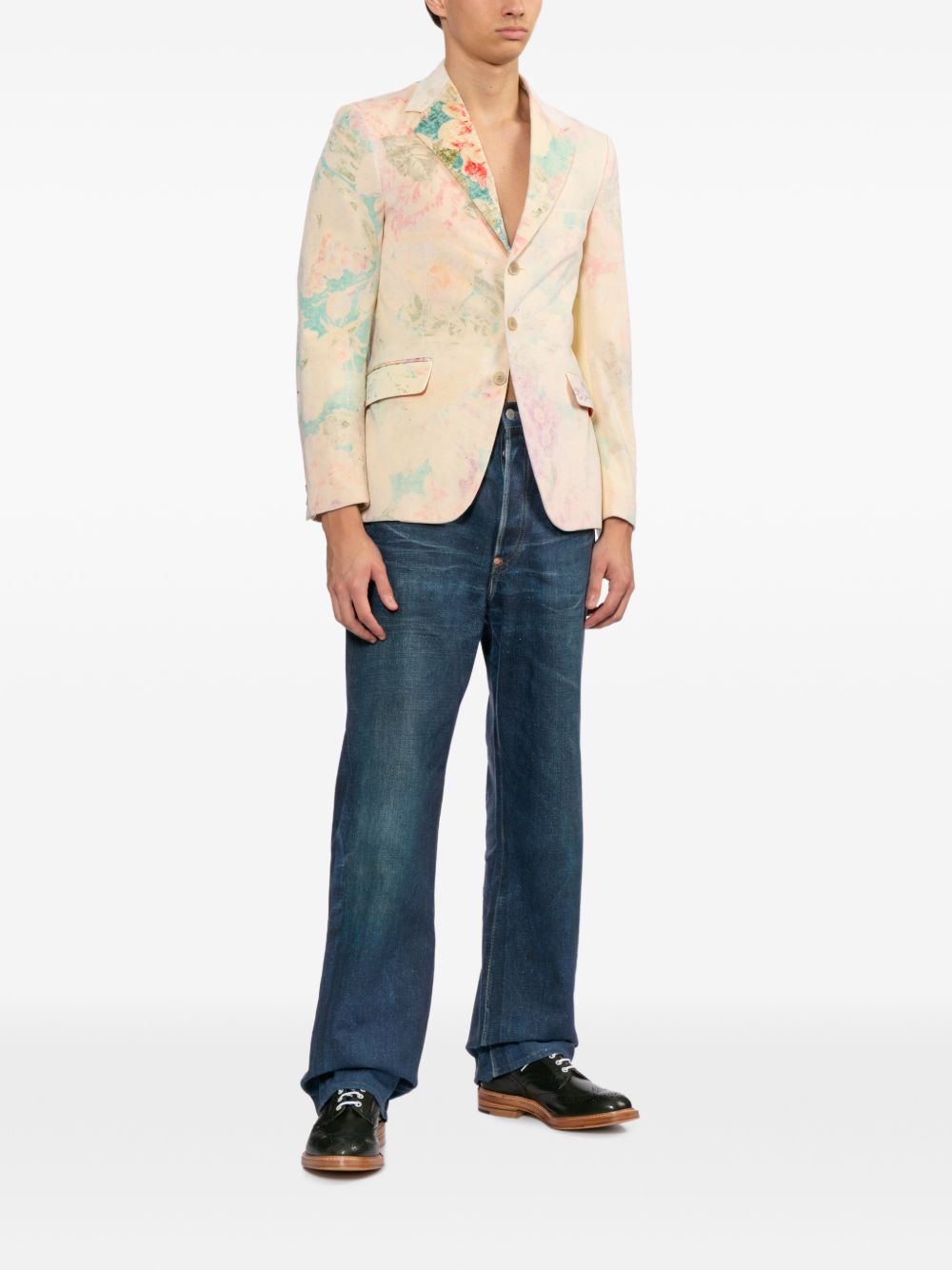 x Levi's Fake Print jeans