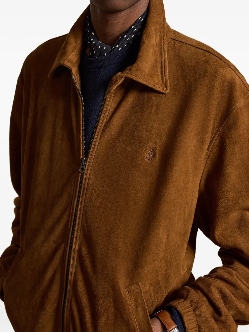 Bayport suede jacket