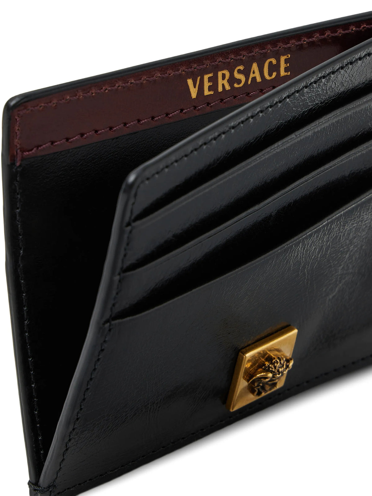 Severine Leather Card Holder