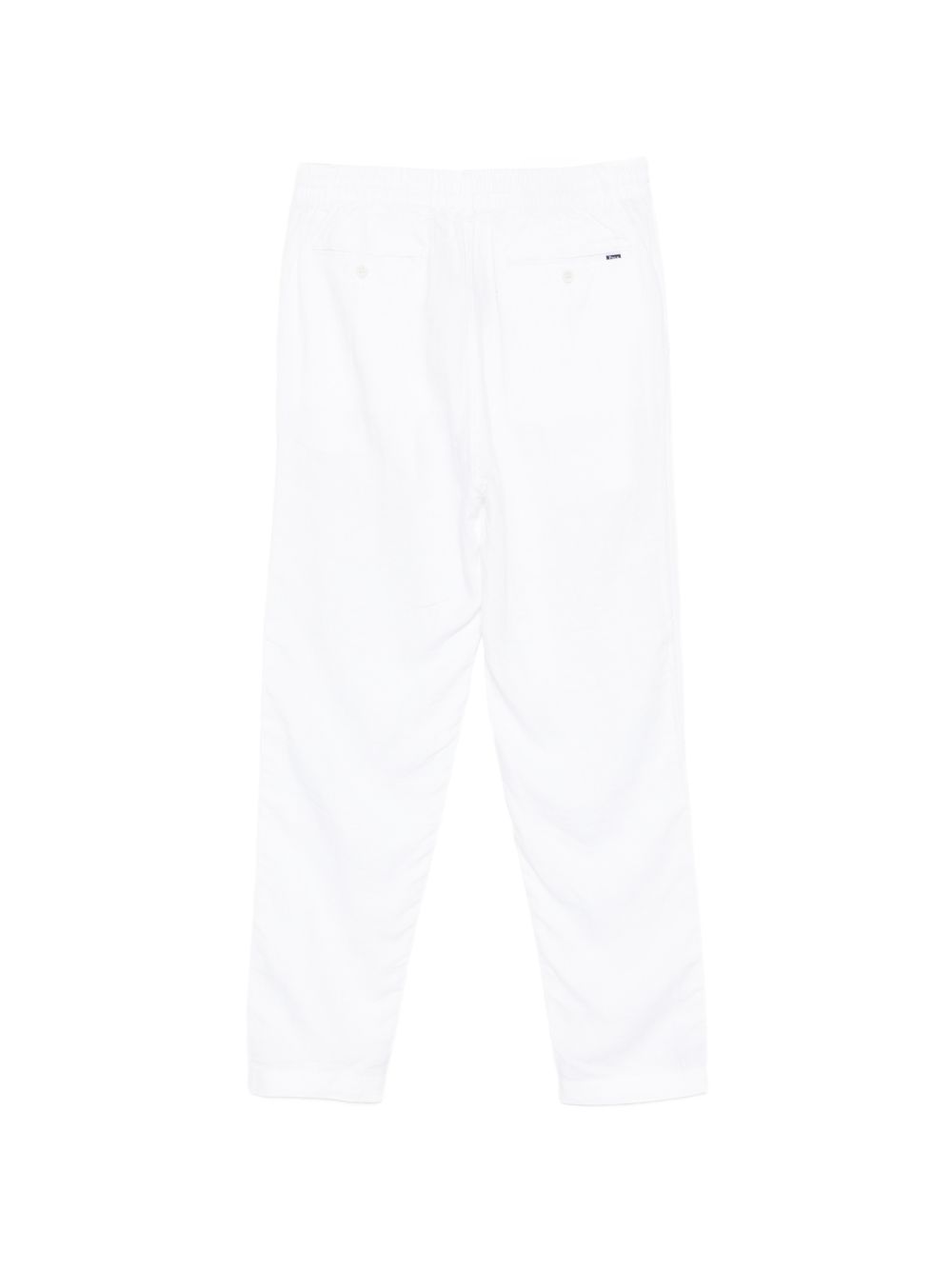 bel-loop pocket trousers
