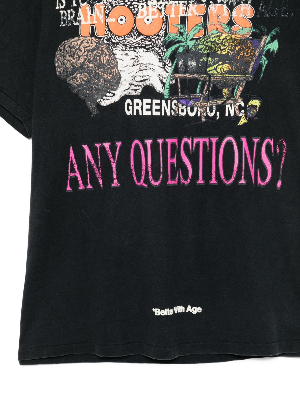 graphic-print T-shirt