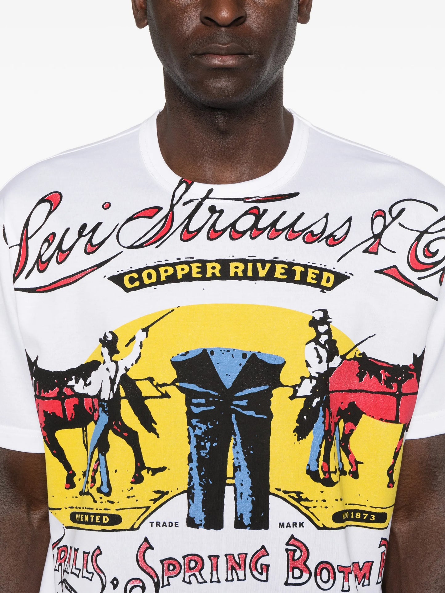 X Levi`S Graphic-Print T-Shirt