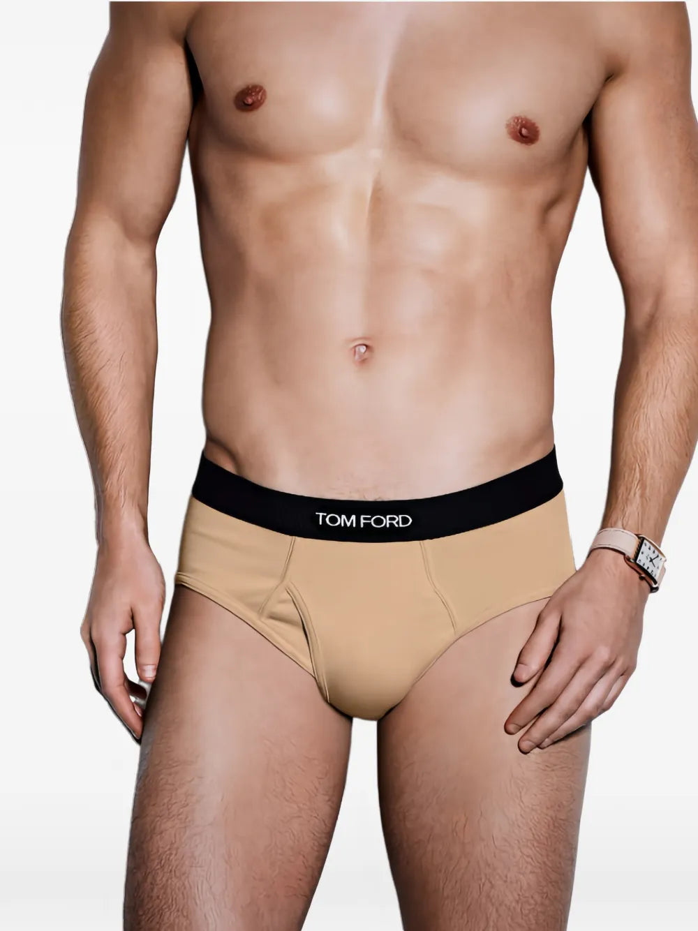 Logo-Waistband Briefs