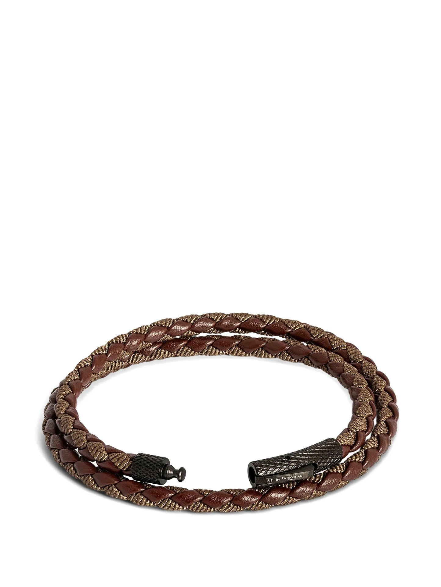 Chelsea Braided Double-Wrap Bracelet