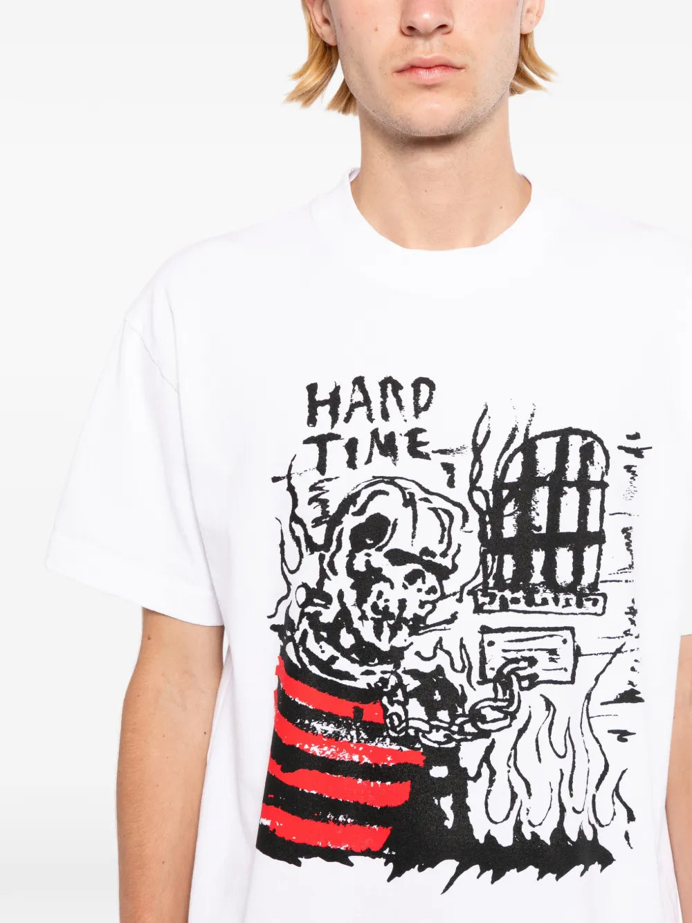 Graphic-Print T-Shirt