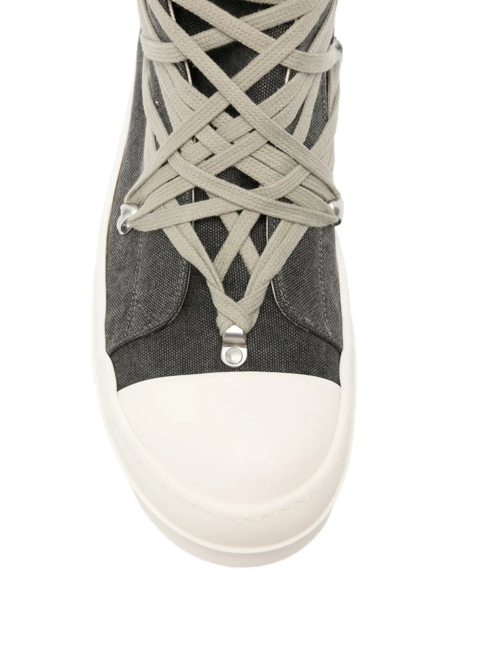 Megalace High-Top Sneakers