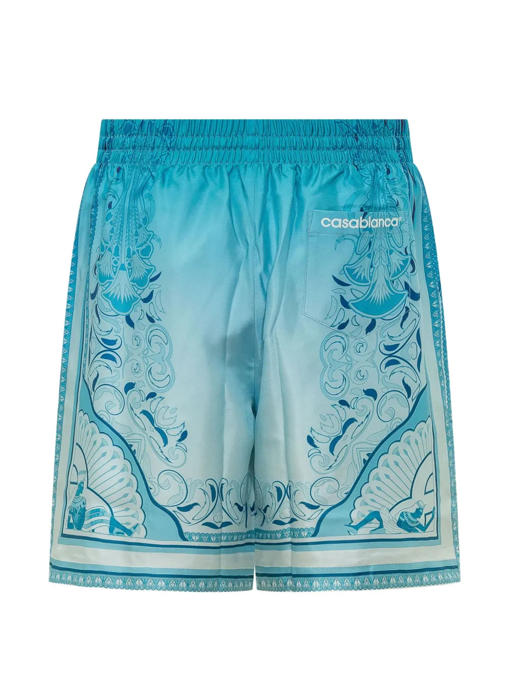 EgypsonRug silk shorts
