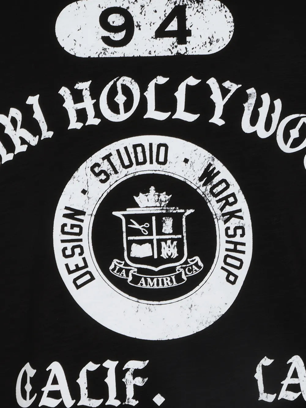graphic-print cotton T-shirt