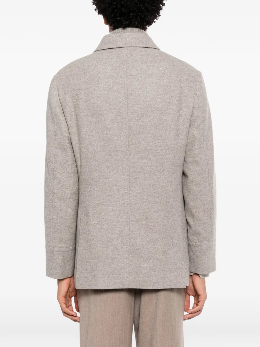 double-breasted jacket