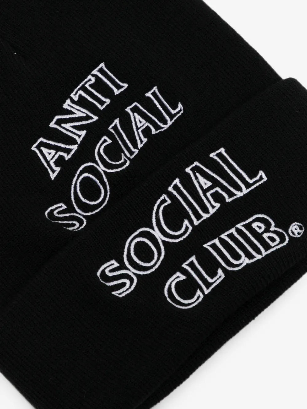 Logo-Embroidered Beanie