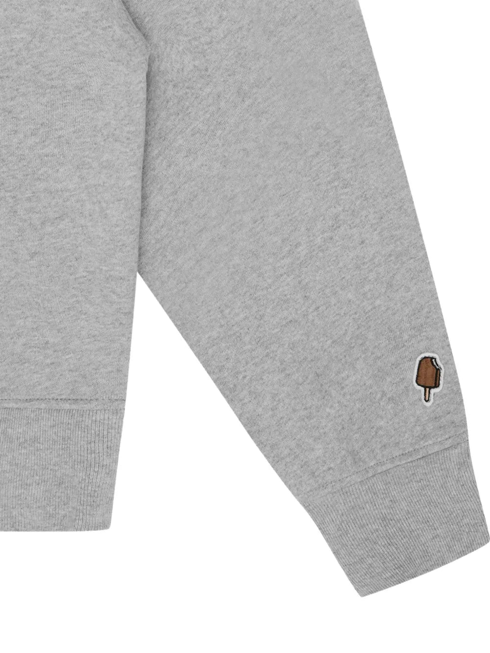 Running Dog embroidered hoodie