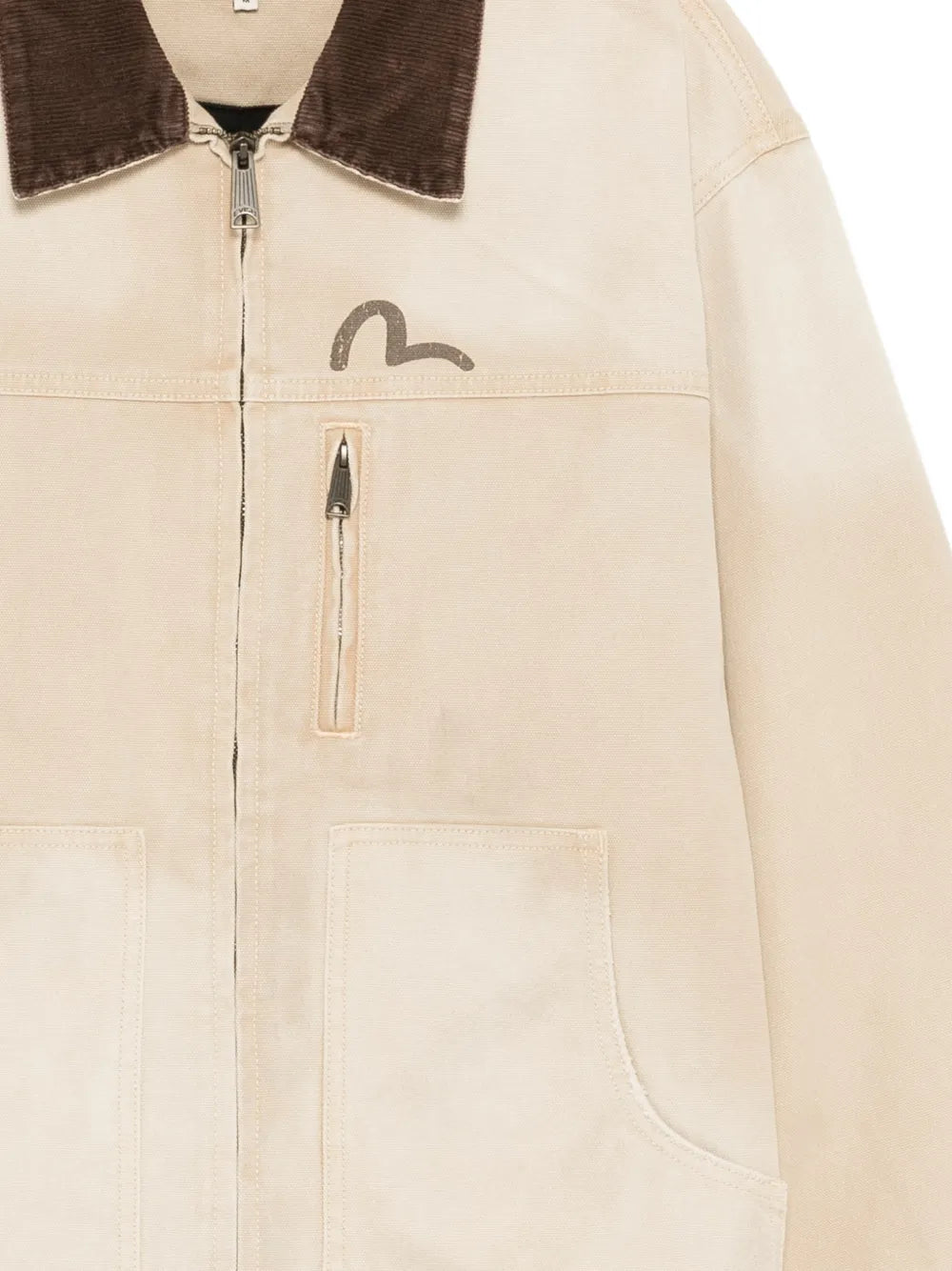 logo-patched jacket