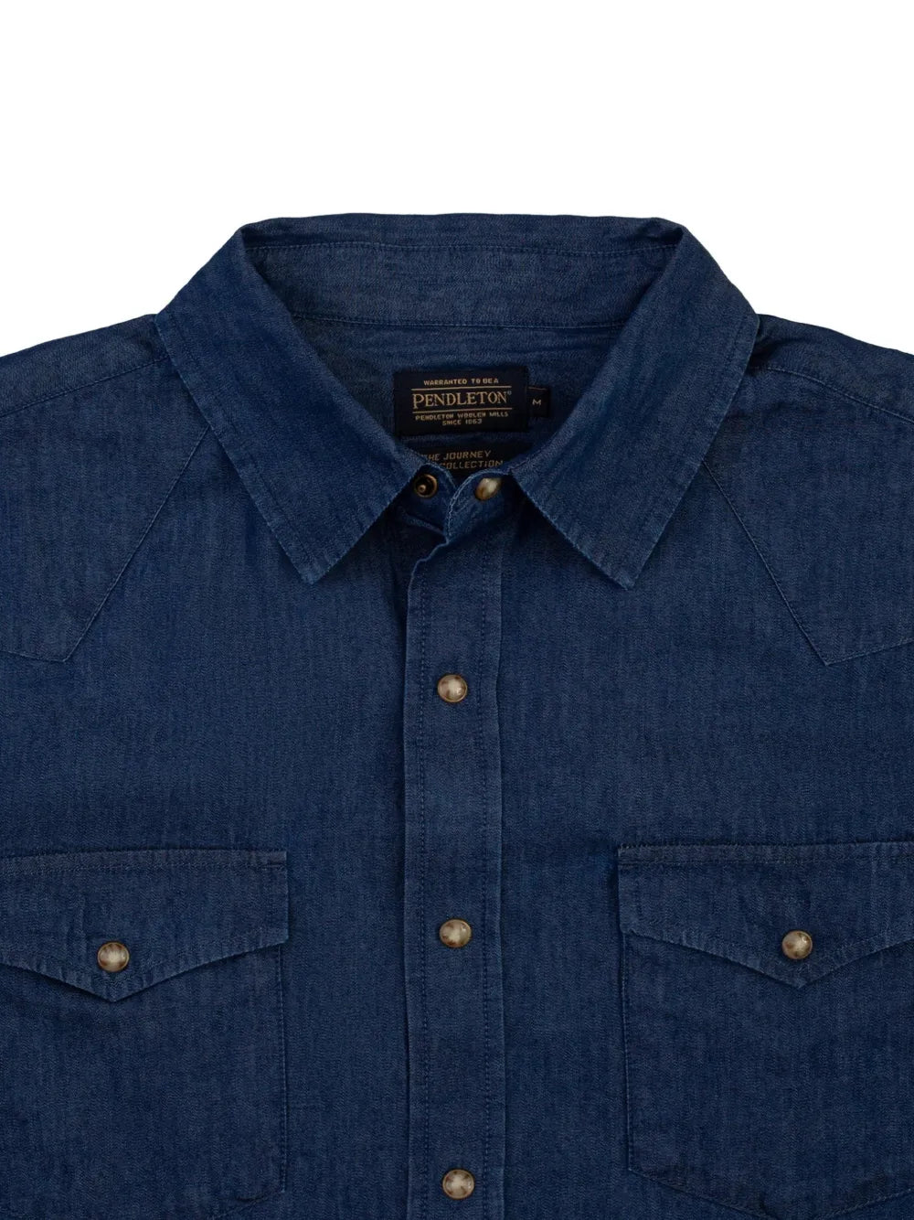 Chandler western-style denim shirt