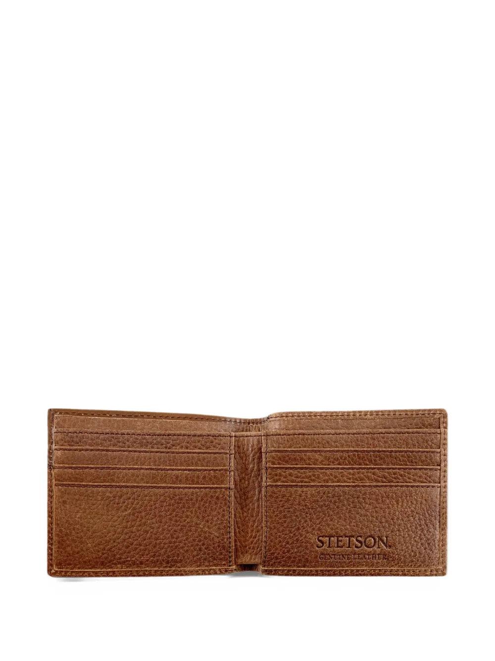 Steer Head leather bi-fold wallet