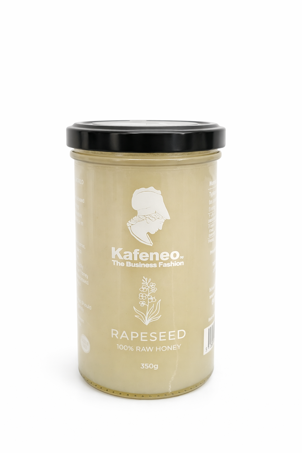 Raw Rapeseed Honey 350g