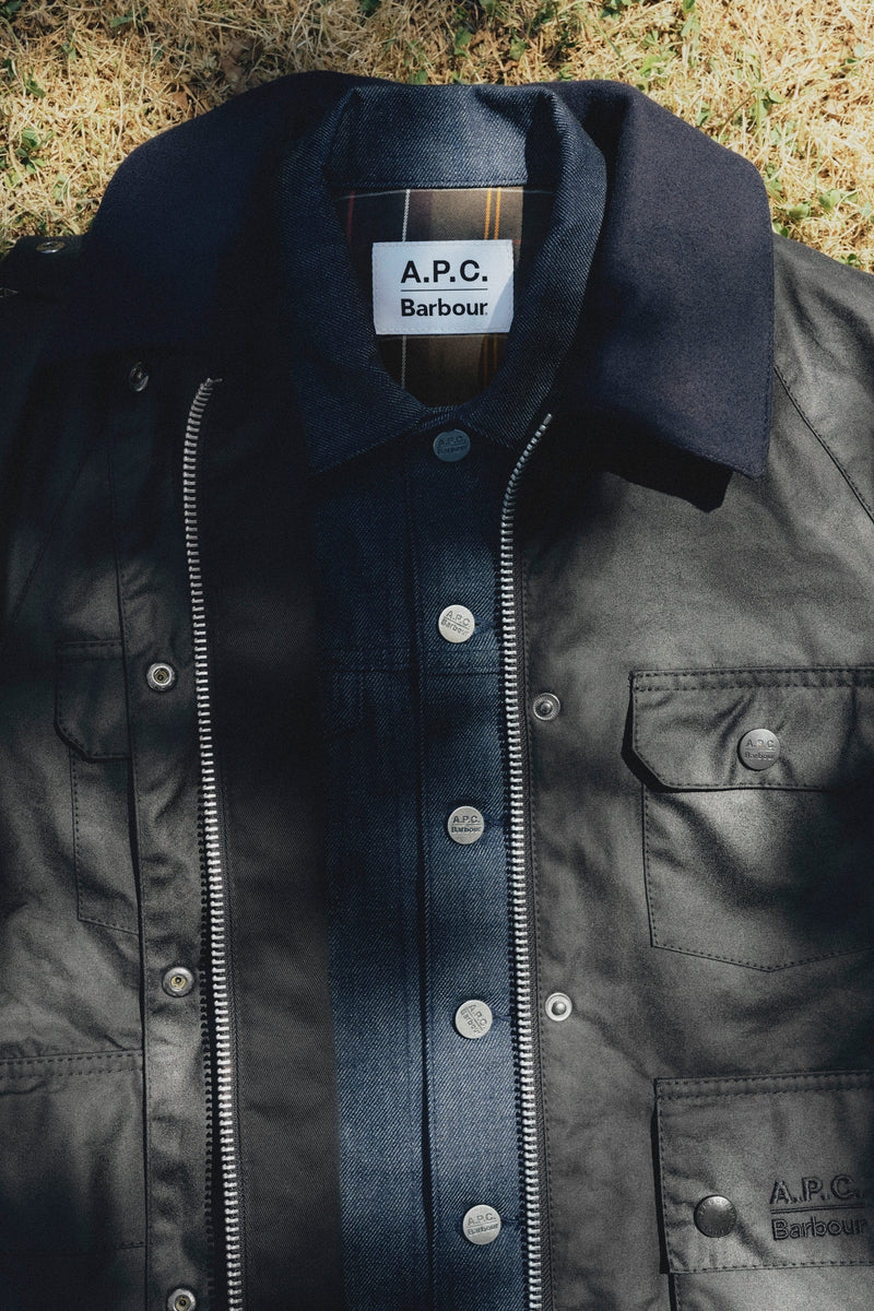 A.P.C Barbour.