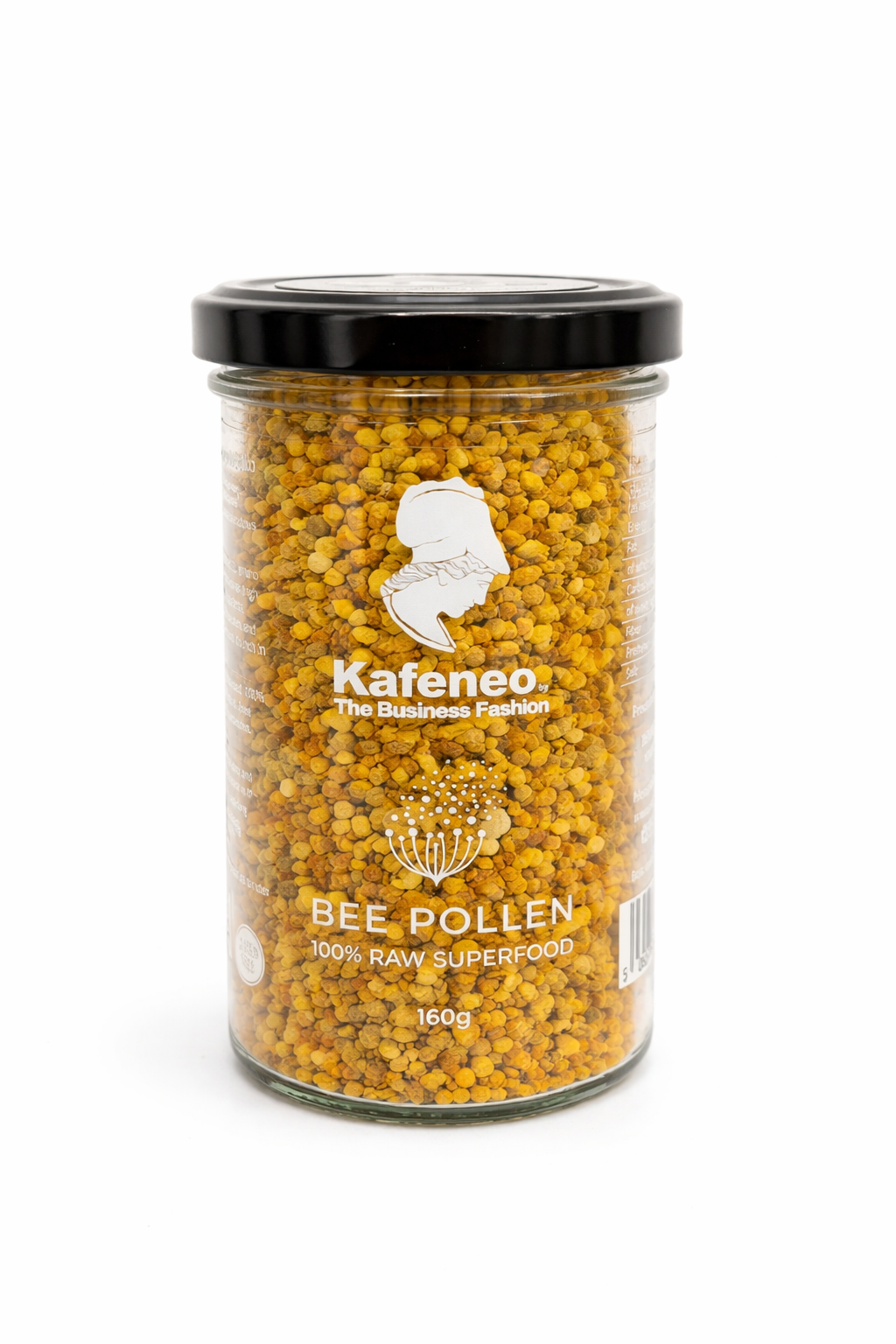 Raw Bee Pollen 160g