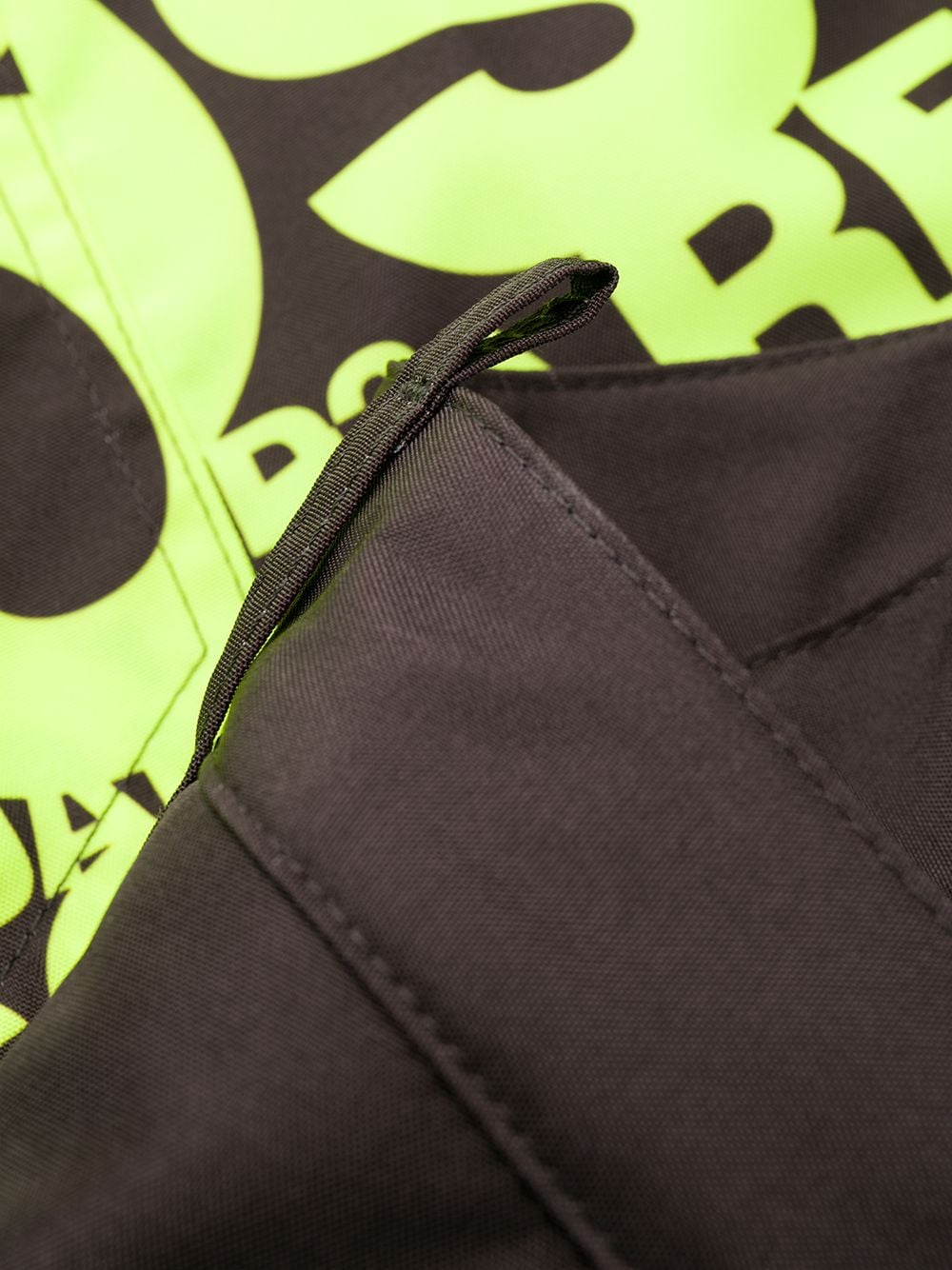 Graphic Print Trousers