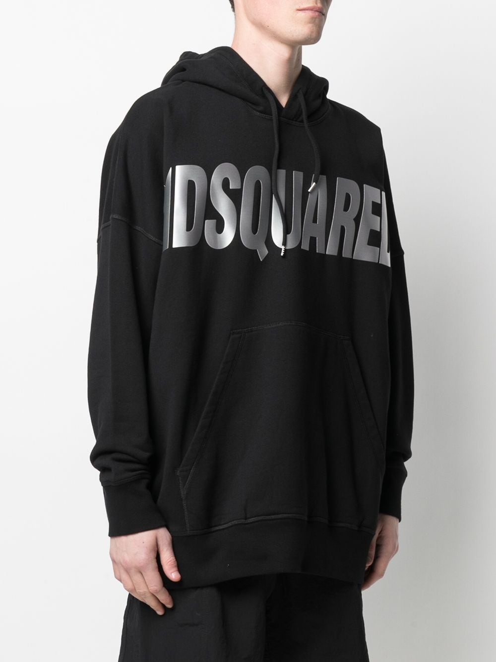 Logo-Print Hoodie