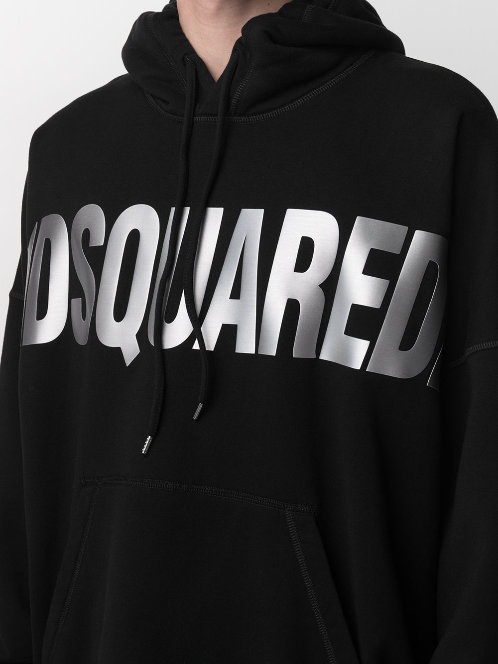 Logo-Print Hoodie