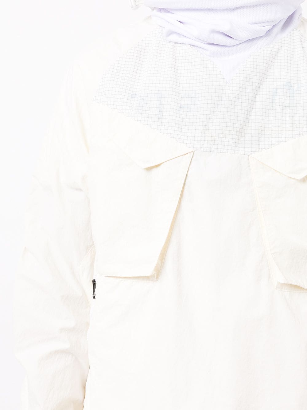 Pullover Funnel-Neck Jacket