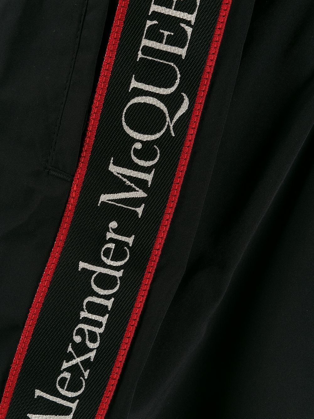 Logo-Tape Swim Shorts