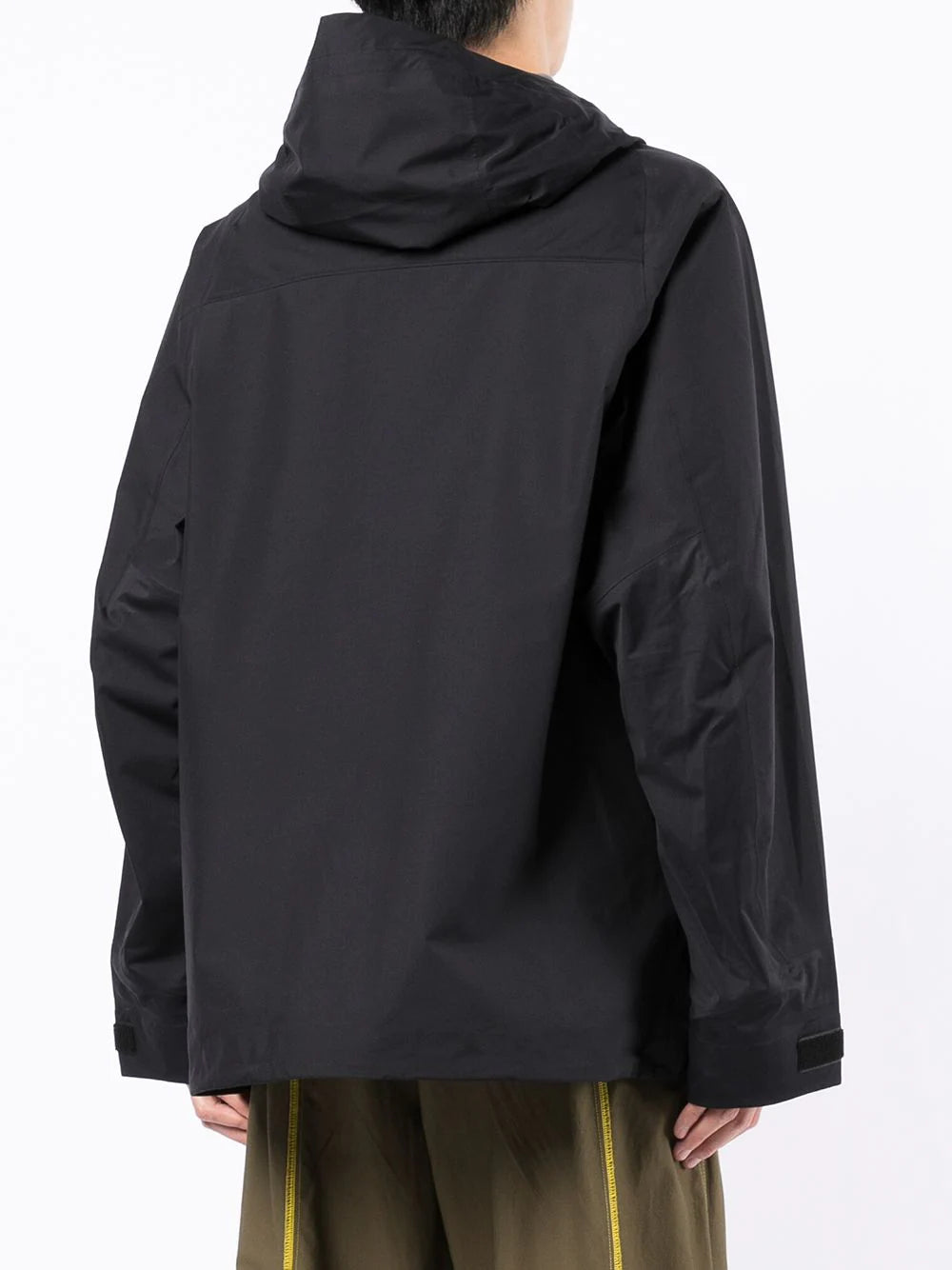 Hooded Zipped Jacket