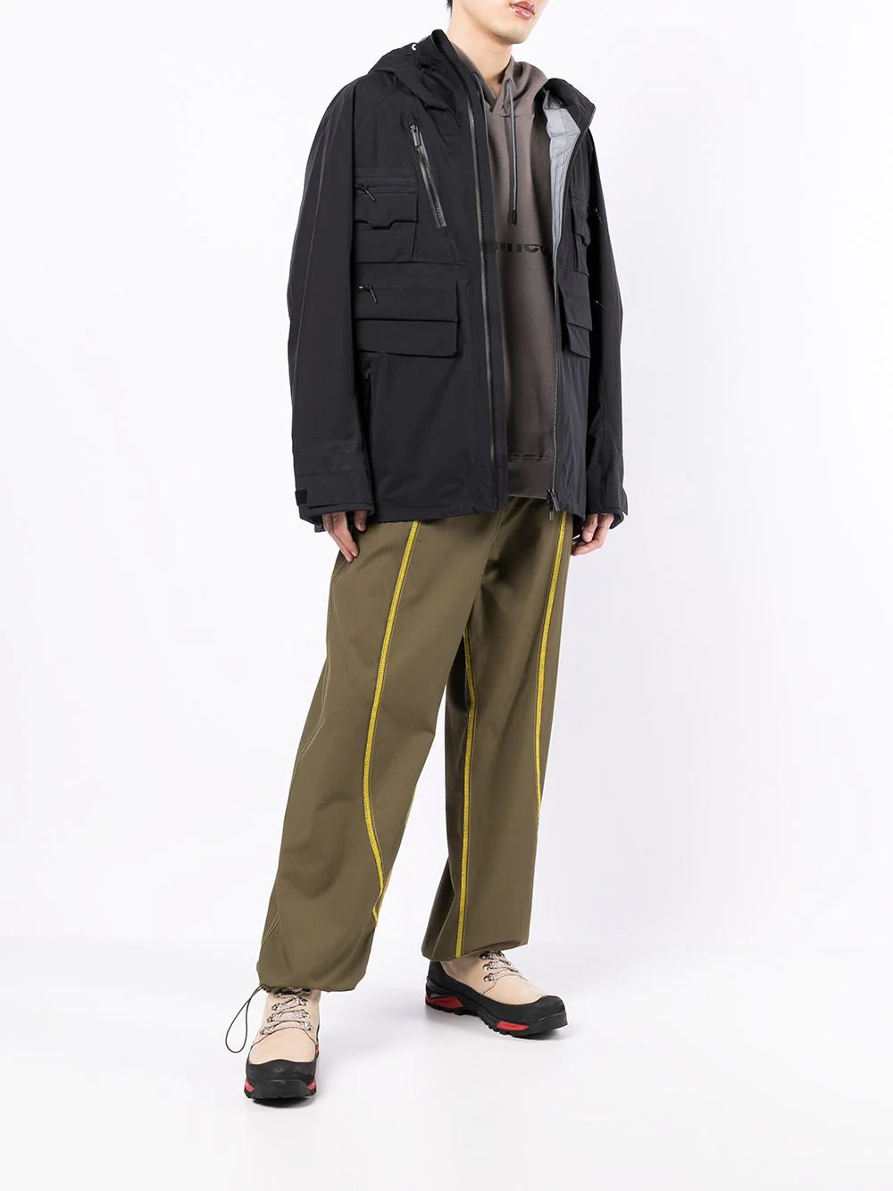 Hooded Zipped Jacket