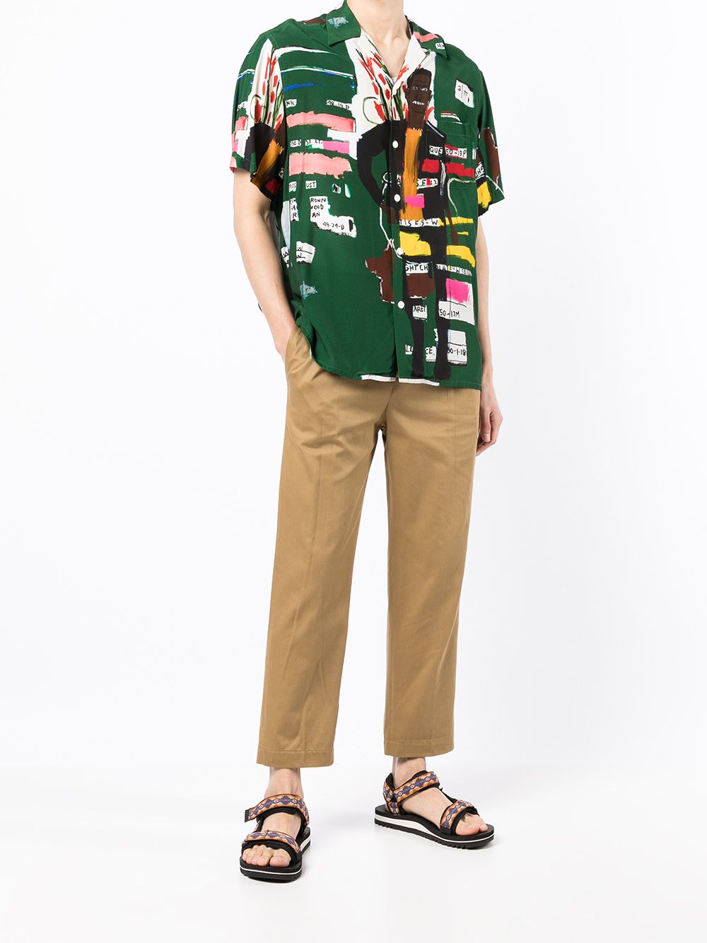 Tailored-Cut Cropped Trousers