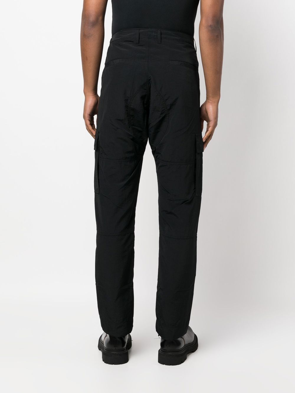 Straight-Leg Cargo Trousers