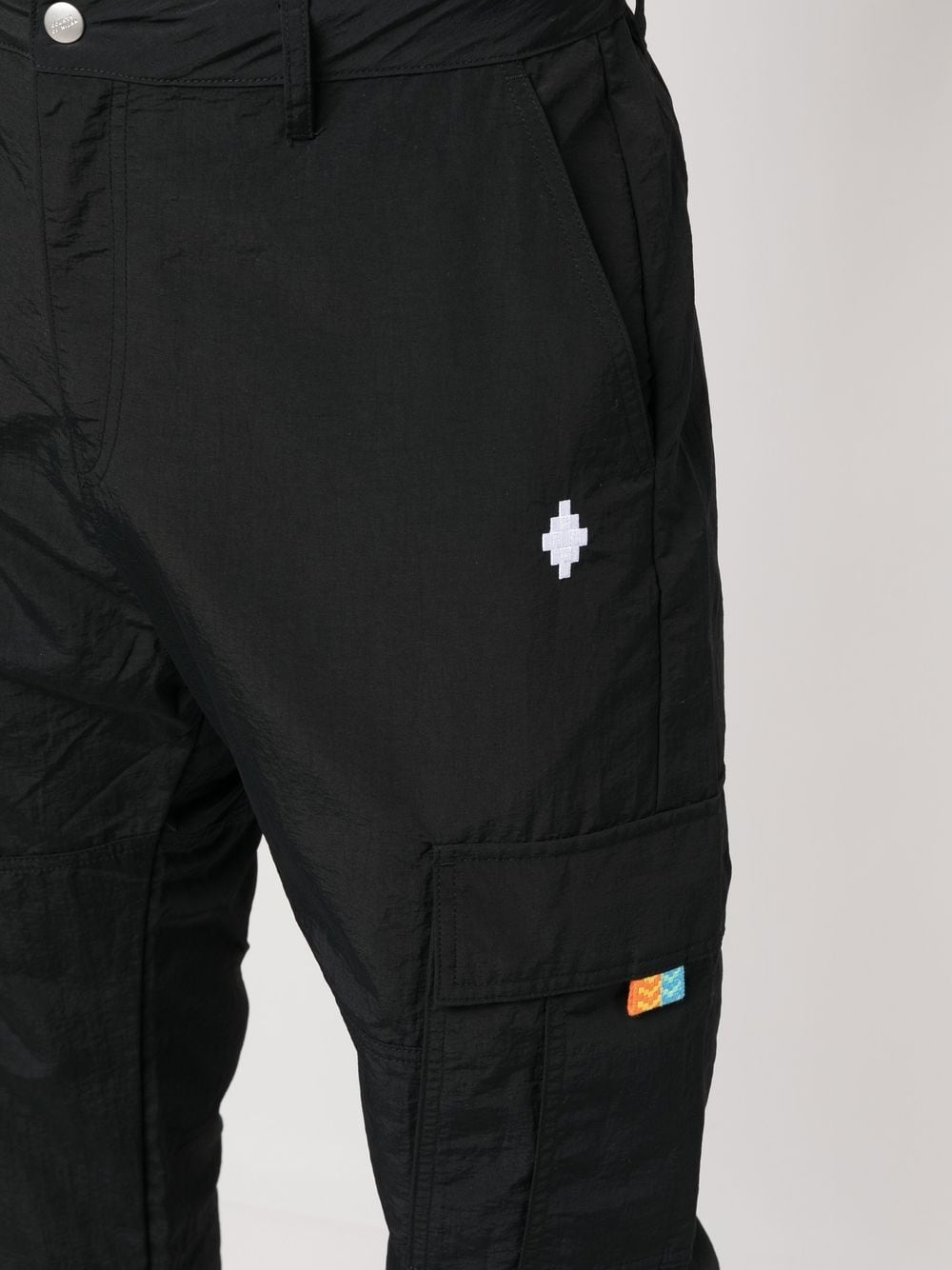 Straight-Leg Cargo Trousers