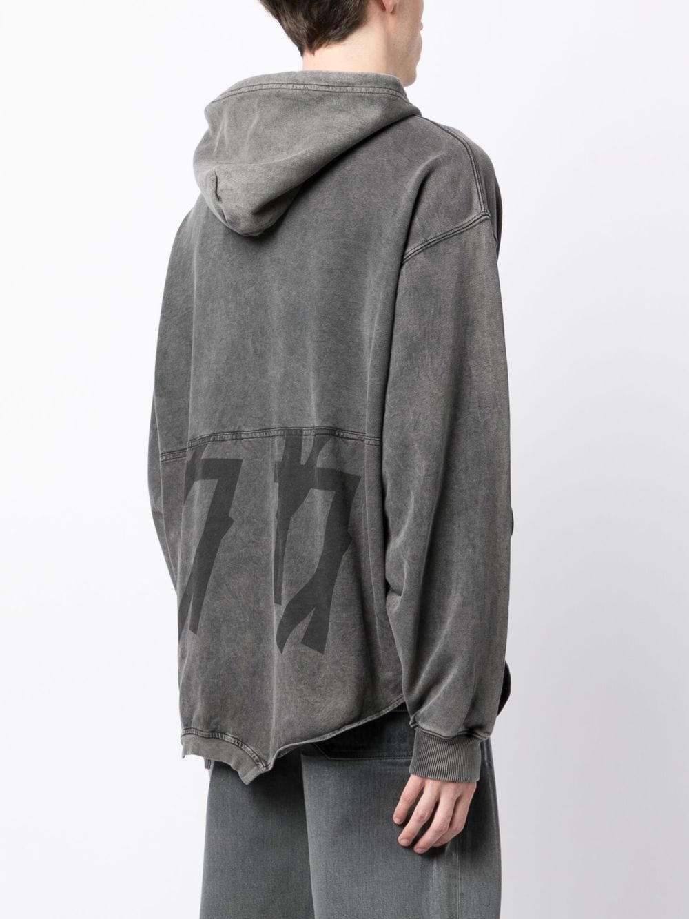 Logo-Print Hoodie