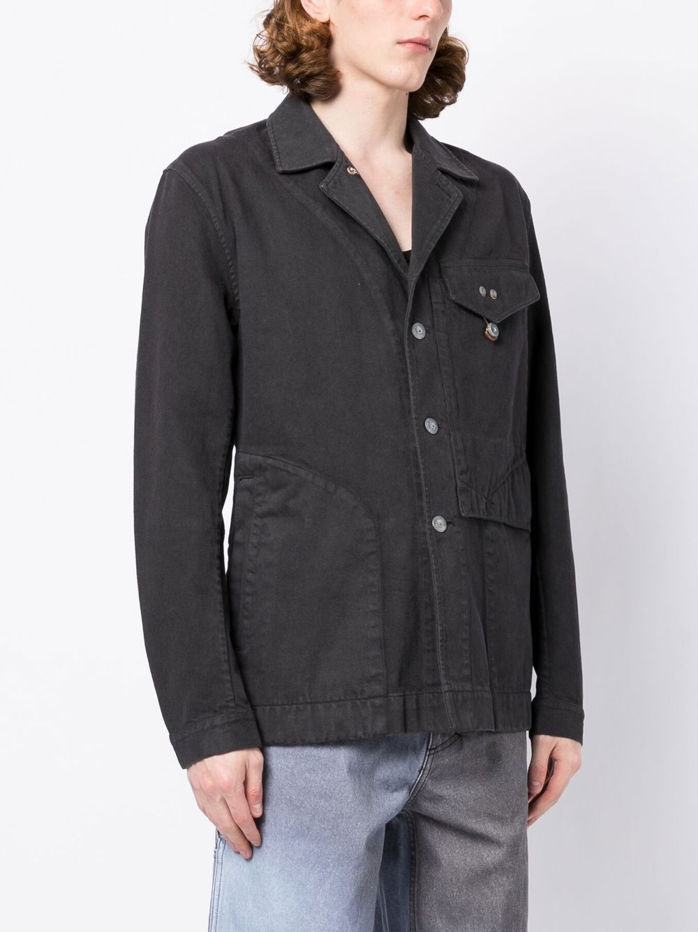 Chest-Pocket Shirt Jacket