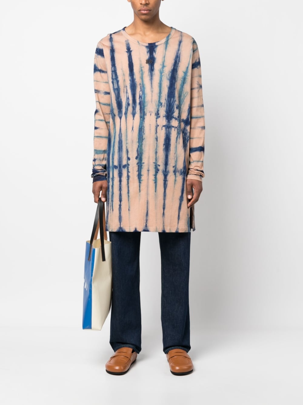 Oversized Tie-Dye T-Shirt
