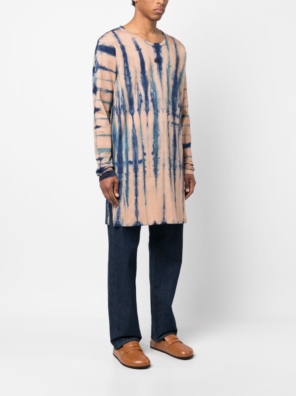 Oversized Tie-Dye T-Shirt