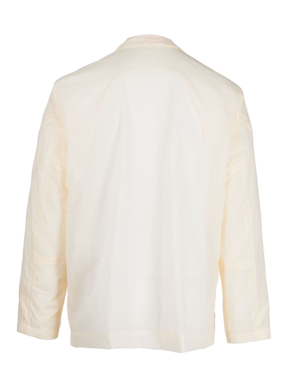 Multiple-Zipper Detail Blazer