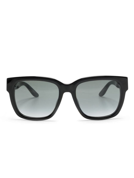 Logo-Print Square-Frame Sunglasses