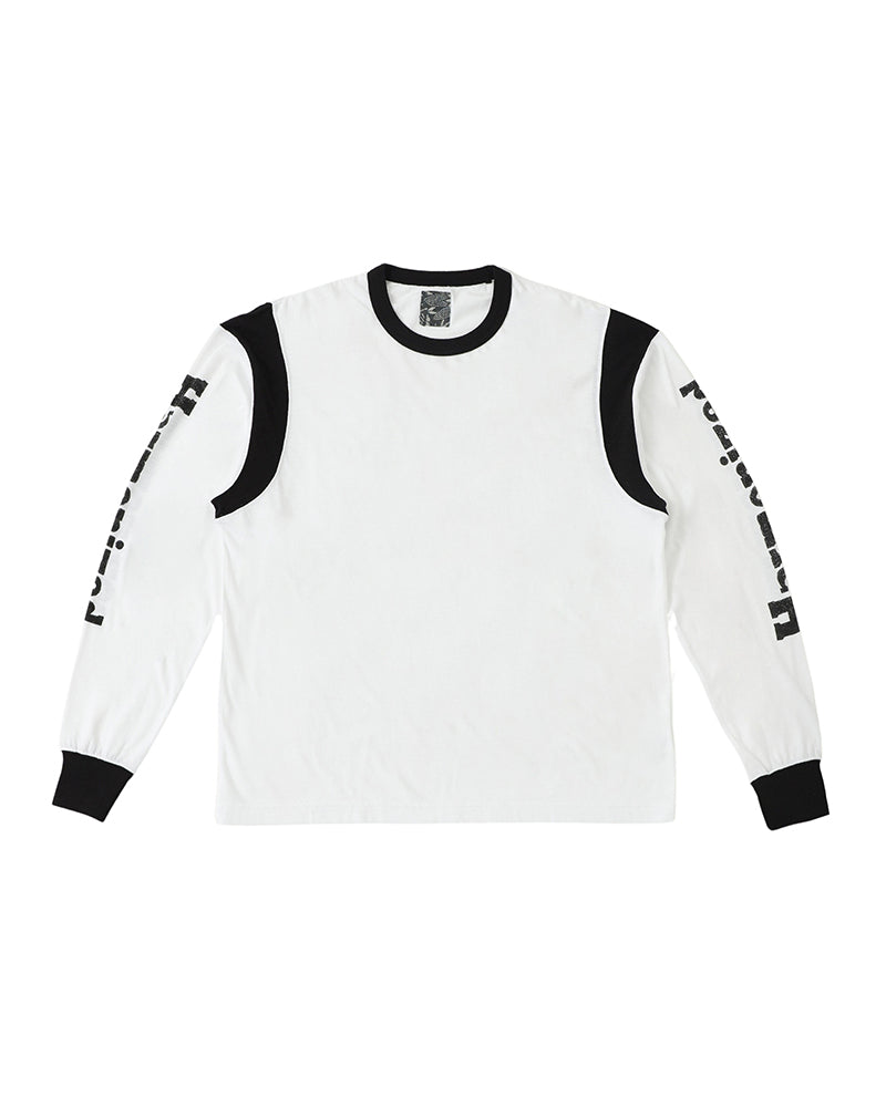 Jumbo Tee L/S White