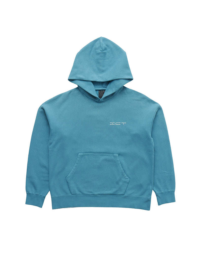 Jumbo SB Hoodie PO DMGD Blue