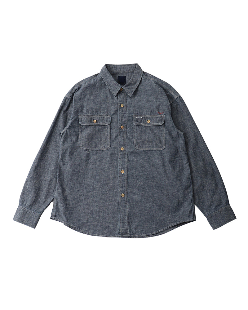 Langer Chambray L/S Indigo