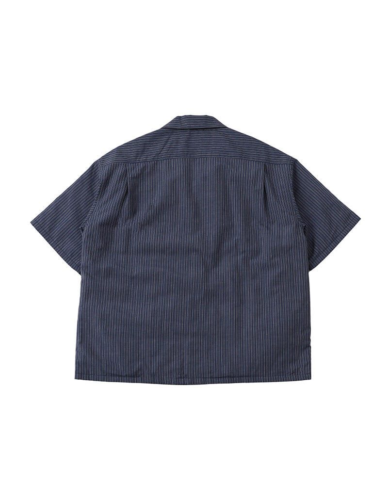 Wallis Down Shirt S/S Navy