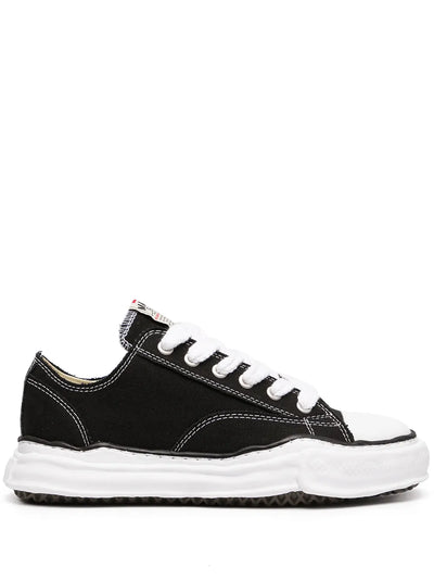 Black Peterson Original Sole Sneakers