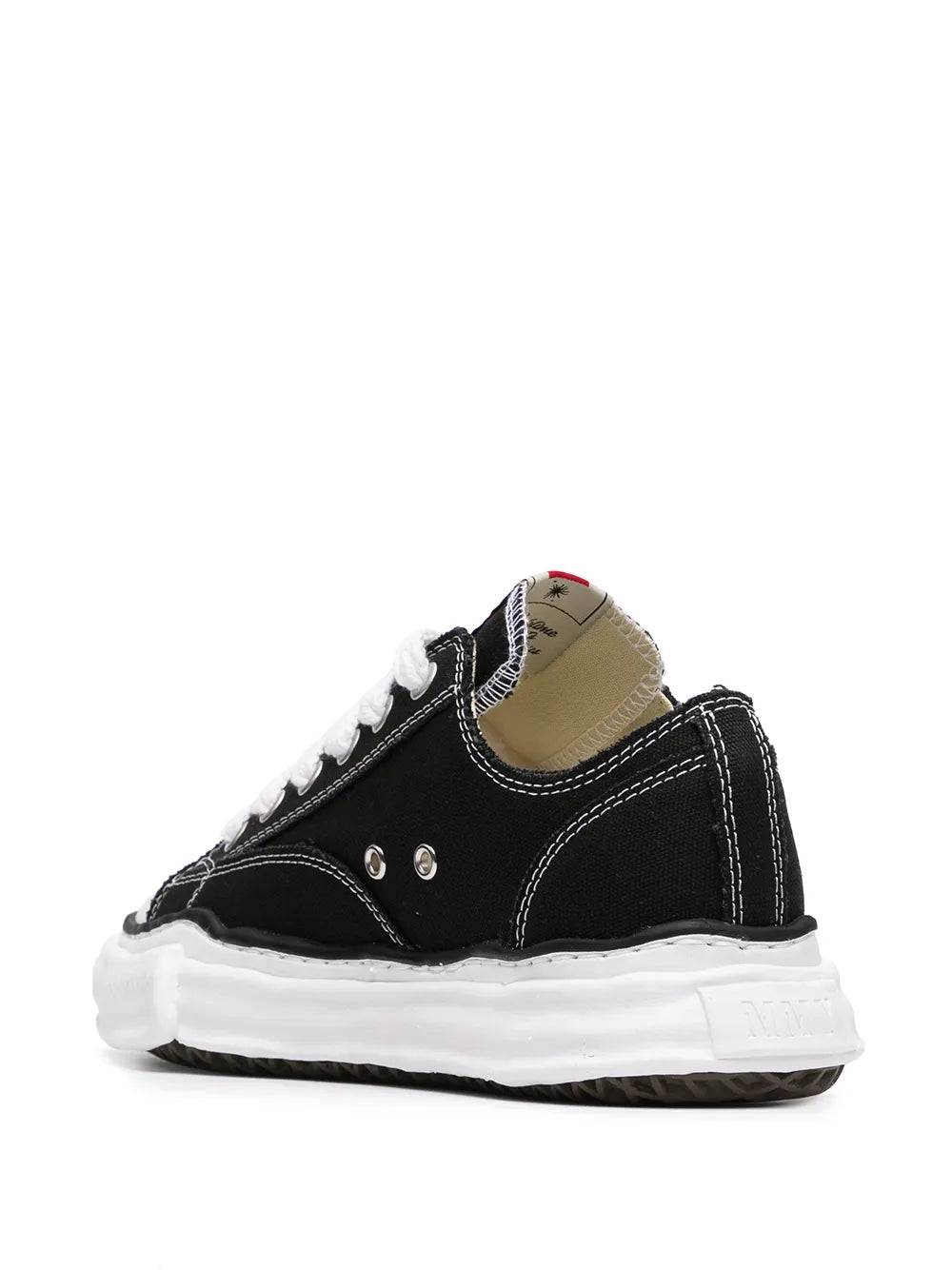 Black Peterson Original Sole Sneakers