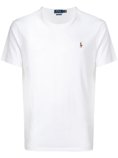 Logo Embroidered T-Shirt