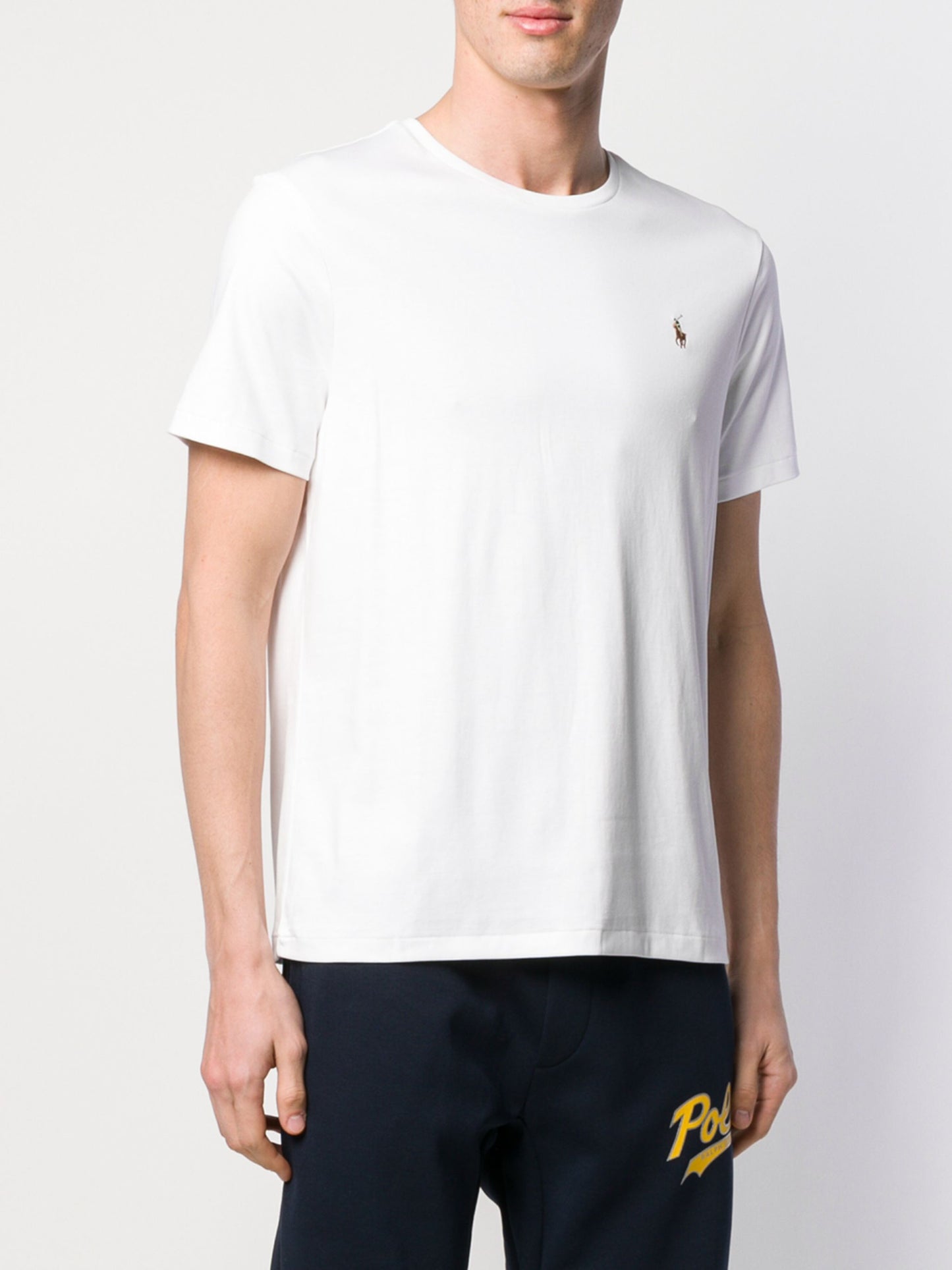 Logo Embroidered T-Shirt