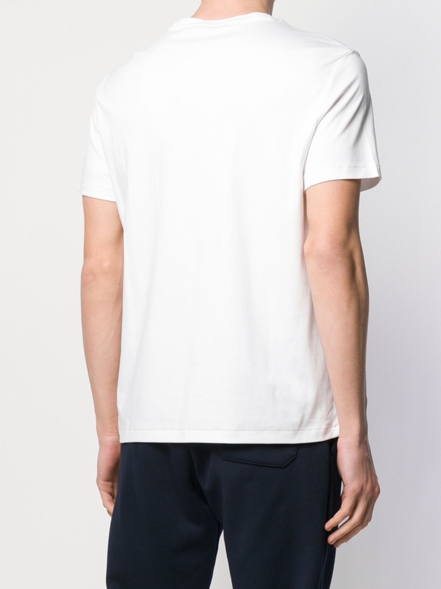 Logo Embroidered T-Shirt